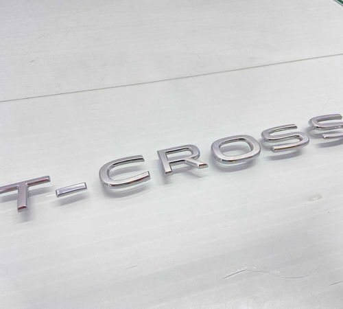 Emblema T-cross Capô Traseiro Volkswagen 2021/2023
