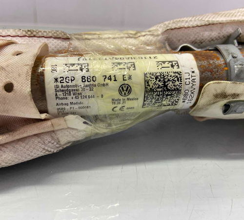 Cortina Airbag Esquerdo Volkswagen T-cross 2019/2022