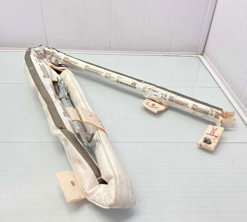 Cortina Teto Airbag Esquerdo Volkswagen Nivus 2020/2022