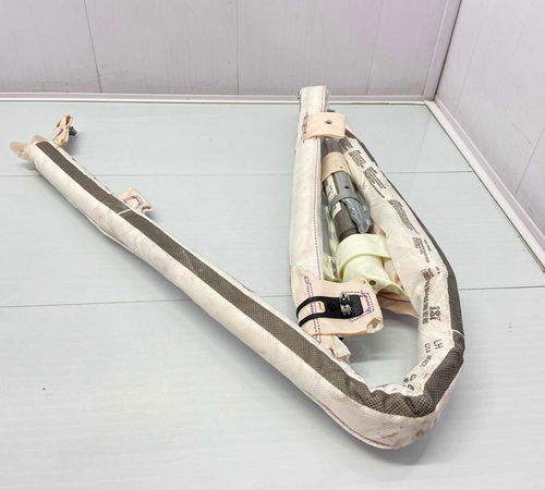Cortina Teto Airbag Esquerdo Volkswagen Nivus 2020/2022