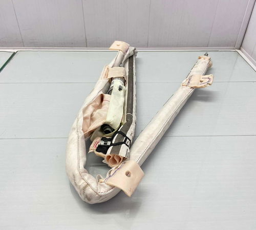 Cortina Teto Airbag Esquerdo Volkswagen Nivus 2020/2022