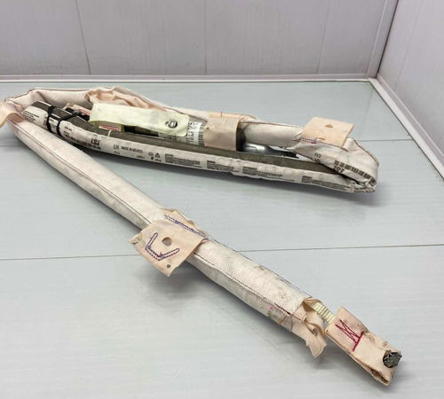 Cortina Teto Airbag Esquerdo Volkswagen Nivus 2020/2022