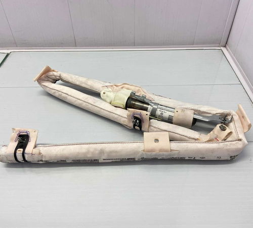 Cortina Teto Airbag Direito Volkswagen Nivus 2020/2022