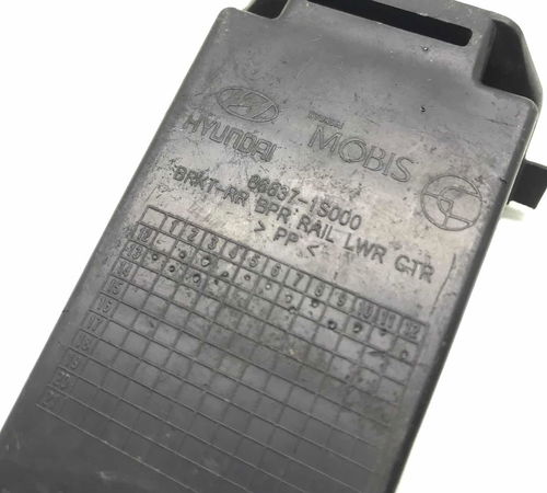 Guia Suporte Inferior Pára-choque Traseiro Hb20 Hatch 13/18