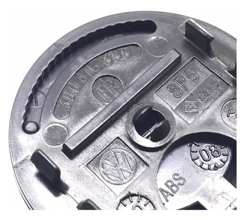 Difusor De Ar Porta Luvas Volkswagen Jetta 2007/2019