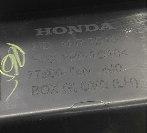 Porta Luvas Honda Fit 2015/2018