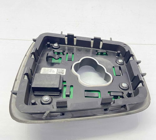 Moldura Alavanca Marcha Vw Fox Spacefox Polo Gol 2007/2015