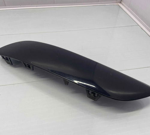 Moldura Lateral Esquerda Pára-choque Dian Peugeot 307 06/14