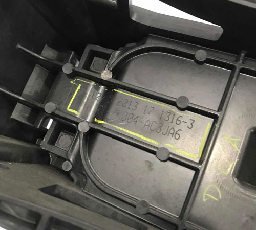 Alavanca Seletor Câmbio Automático Ford New Fiesta 1.6 13/21