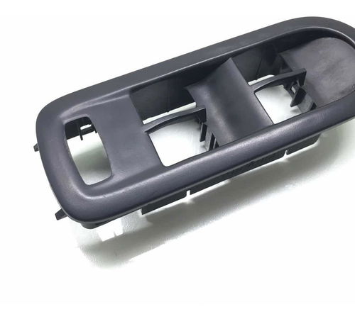 Molduras Botão Comando Vidro Renault Duster 2011/2018