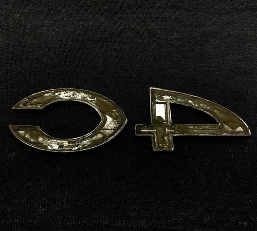Emblema C4 Capô Traseiro Citroën C4 Hatch 2007/2012