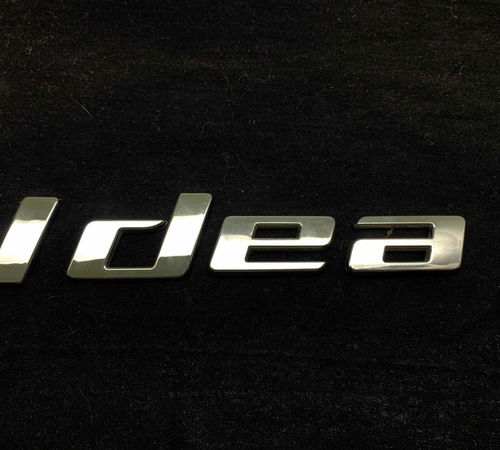 Emblema Idea Fiat Idea Adventure 2011/20...
