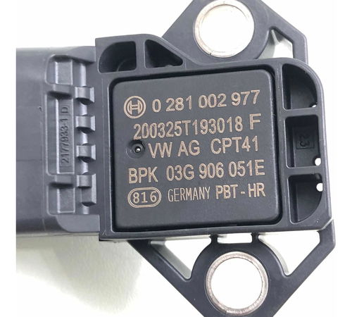 Sensor Pressão Map Volkswagen T-cross 1.0 Tsi 2019/2023