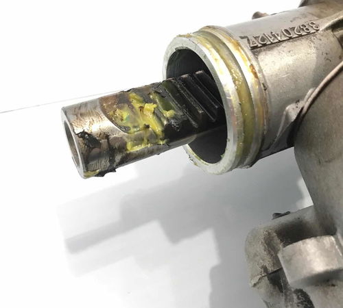 Caixa De Direção Elétrica Peugeot 2008 2015/2021