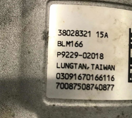 Caixa De Direção Elétrica C/det C4 Cactus Peugeot 2008 15/21