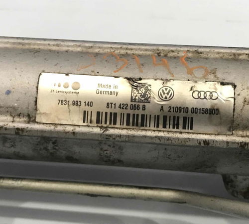 Caixa De Direção Hidráulica Audi A4 2.0 2009/2011