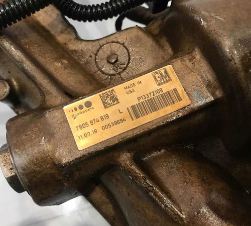 Caixa De Direção Elétrica Chevrolet Cruze 2012/2016