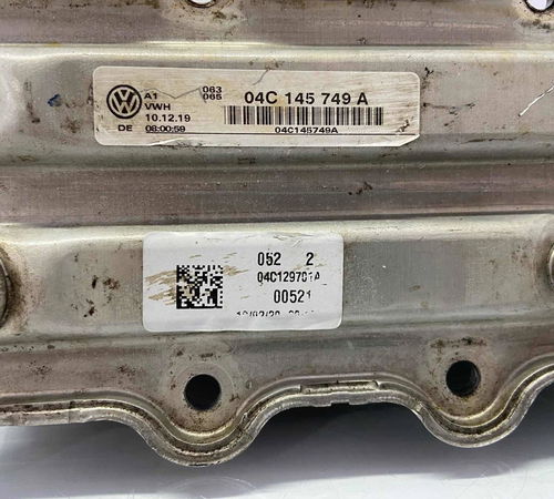 Radiador Resfriador Óleo Vw Nivus 1.0 T-cross Tsi 2019/2023