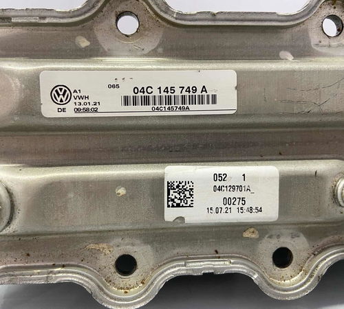 Radiador Resfriador Óleo Vw  Nivus 1.0 T-cross Tsi 2019/2023