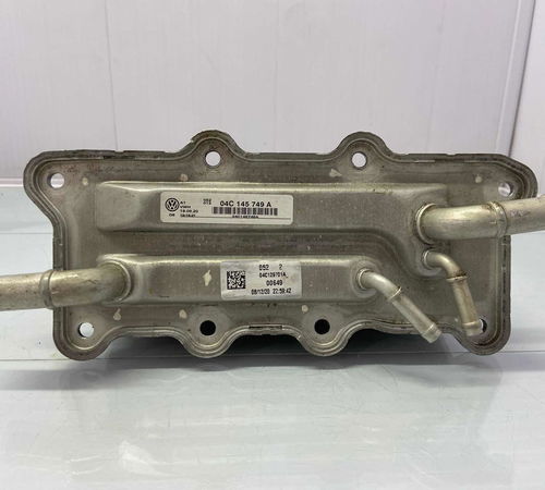 Radiador Resfriador Óleo Vw Nivus 1.0 T...