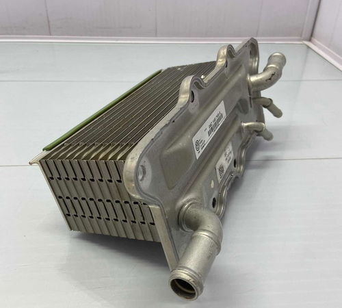 Radiador Resfriador Óleo Admissão Vw Nivus 1.0 T-cross 19/23