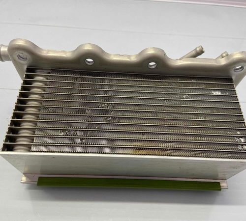 Radiador Resfriador Óleo Admissão Vw Nivus 1.0 T-cross 19/23