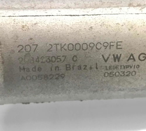 Caixa De Direção Volkswagen Nivus/t-cross 2019/2023