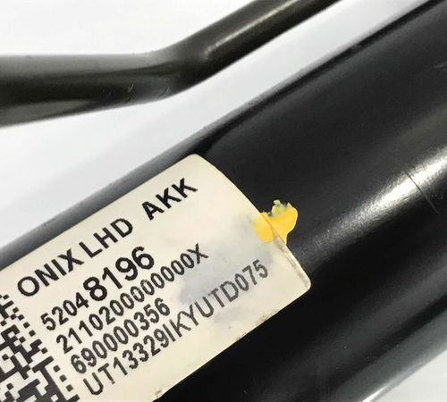 Caixa De Direção Hidráulica Chevrolet Onix/prisma 2013/2017