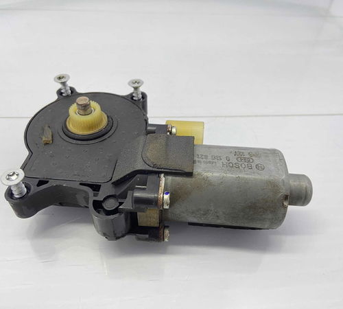 Motor Máquina Vidro Traseira Direita Gm...
