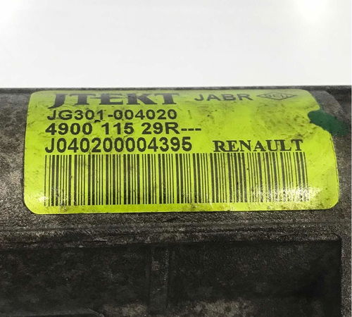 Caixa De Direção Hidráulica Renault Sandero/logan 2015/2020
