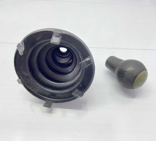 Manopla Coifa Câmbio Honda Fit 2003/2008
