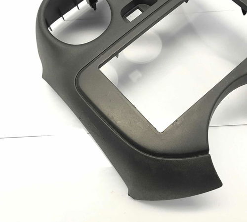 Moldura Painel Central Com Detalhe Nissan March 2012/2015