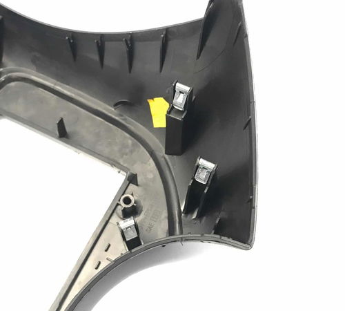 Moldura Painel Central Com Detalhe Nissan March 2012/2015