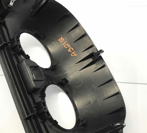 Moldura Painel Central Com Detalhe Nissan March 2012/2015