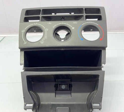 Moldura Painel Central Toyota Corolla Fi...