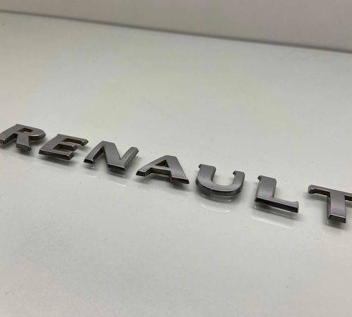 Emblema Renault Capo Traseiro Renault Sandero 2015/2020