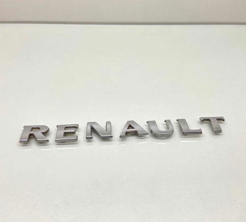 Emblema Renault Capo Traseiro Renault Sandero 2015/2020