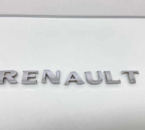 Emblema Renault Capo Traseiro Renault Sandero 2015/2020