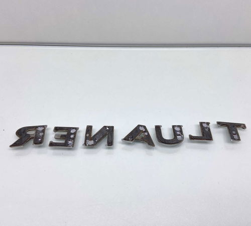 Emblema Renault Capo Traseiro Renault Sandero 2015/2020