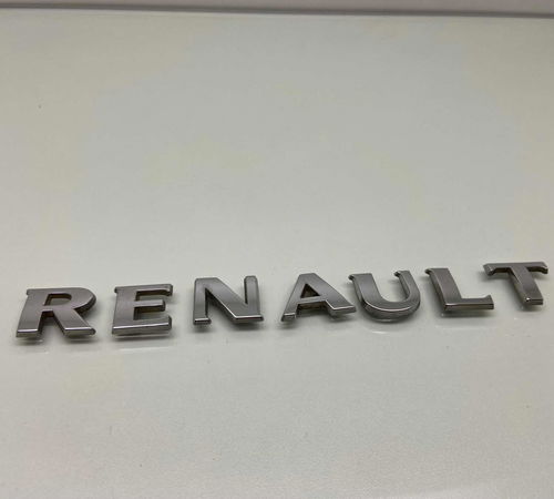 Emblema Renault Capo Traseiro Renault Sa...