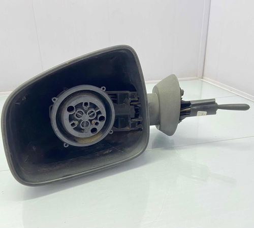 Retrovisor Esquerdo Sem Espelho Renault Duster 2011/2018