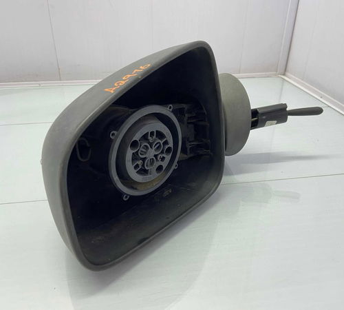 Retrovisor Esquerdo Sem Espelho Renault Duster 2011/2018