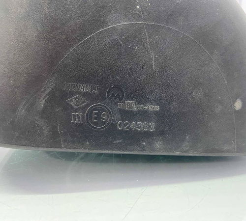 Retrovisor Esquerdo Sem Espelho Renault Duster 2011/2018