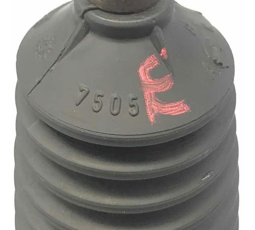 Coifa Esquerda Caixa De Direção Volkswagen Golf 1999/2007
