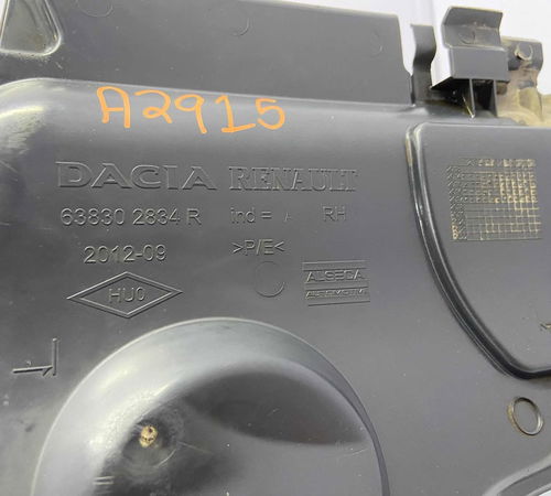 Fechamento Para-barro Diant. Direito Renault Duster 2011/18