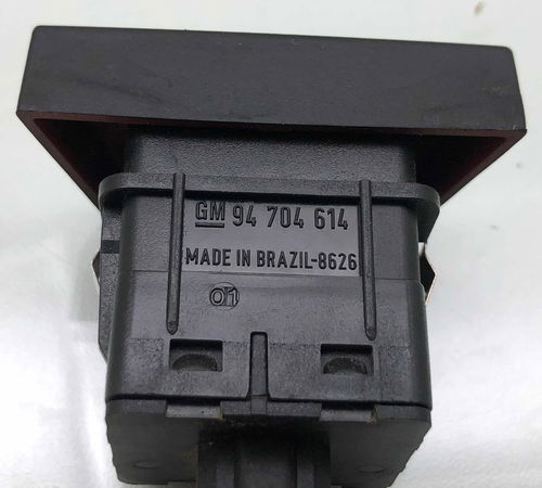 Botão Alerta Chevrolet Agile Montana 2013/2018