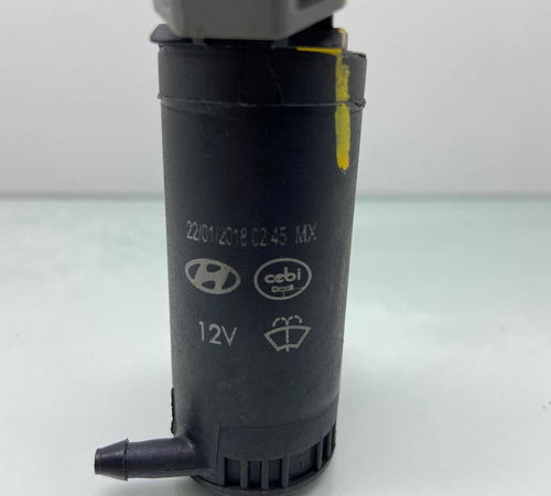 Motor Esguicho Pára-brisa Dianteiro Hyundai Hb20 2013/2018