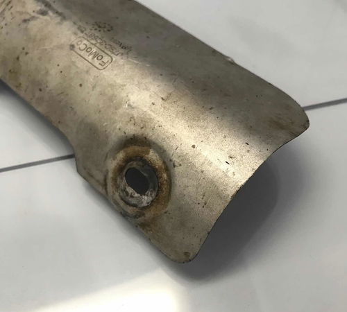 Defletor Caixa De Direção Ford Ka 2012/2021