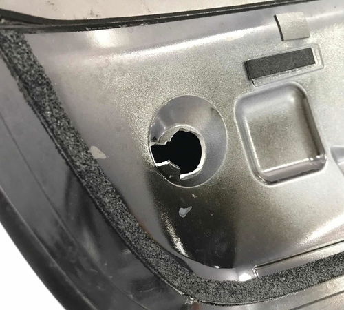 Aerofólio Com Detalhes Hyundai Vera Cruz 2007/2011