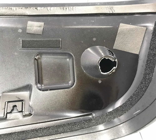 Aerofólio Com Detalhes Hyundai Vera Cruz 2007/2011